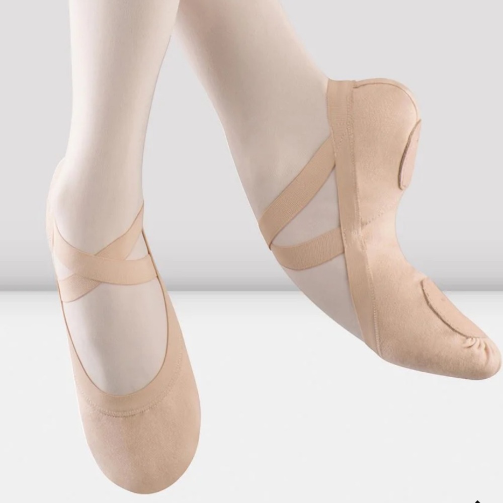Bloch Soft Pink Dance Shoes